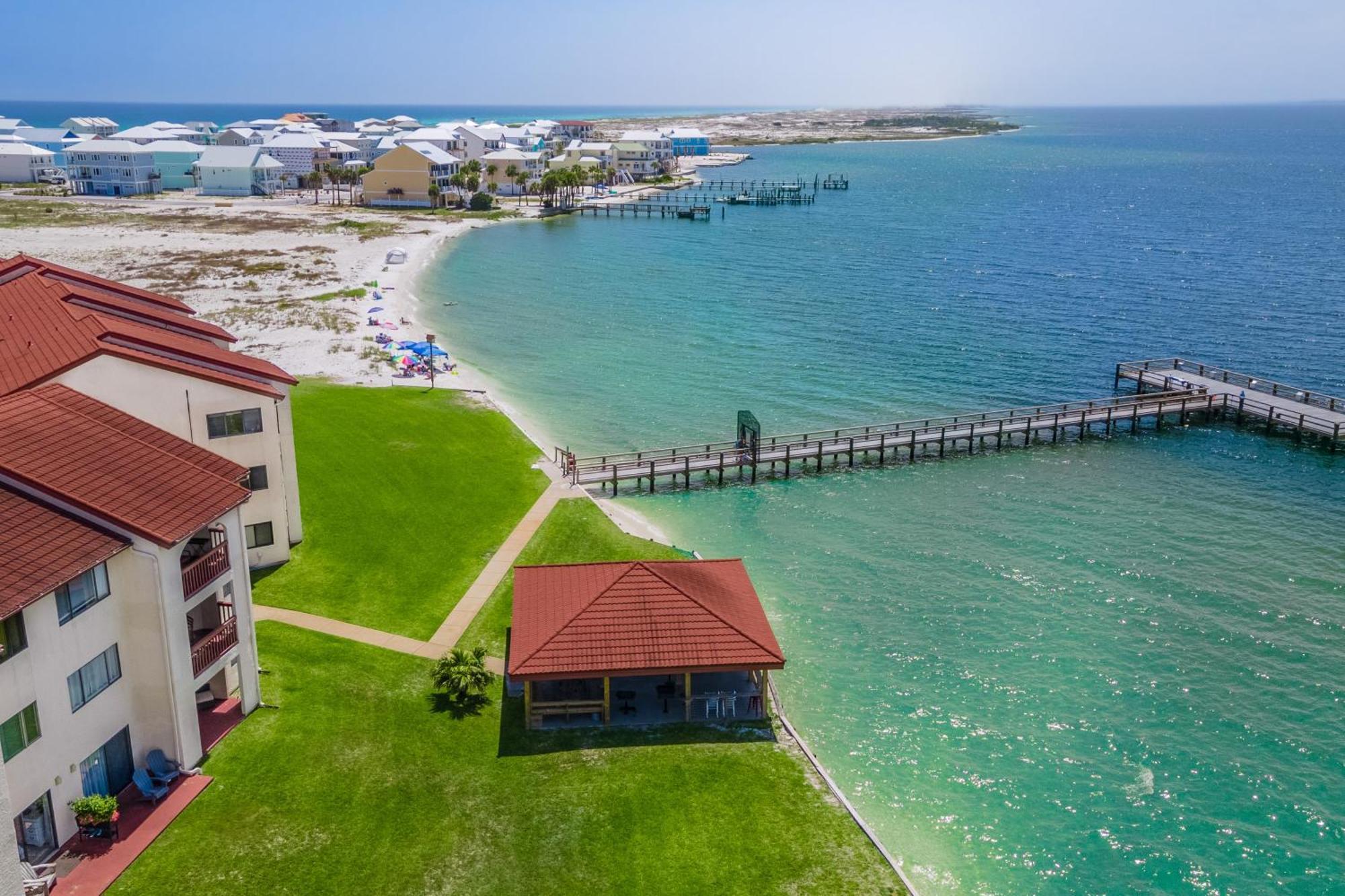 Hotel Sunset Harbor Palms 1-308 Navarre Exterior foto